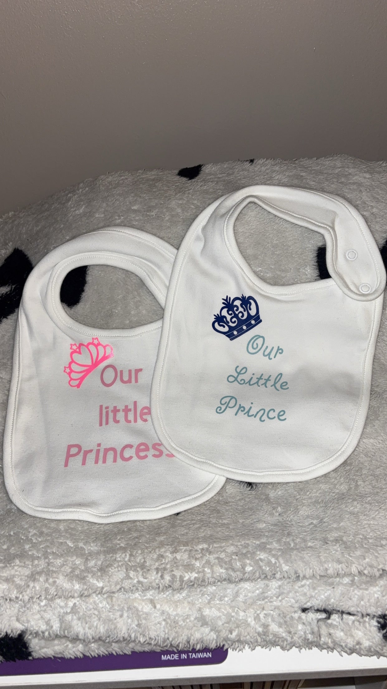Personalised bibs