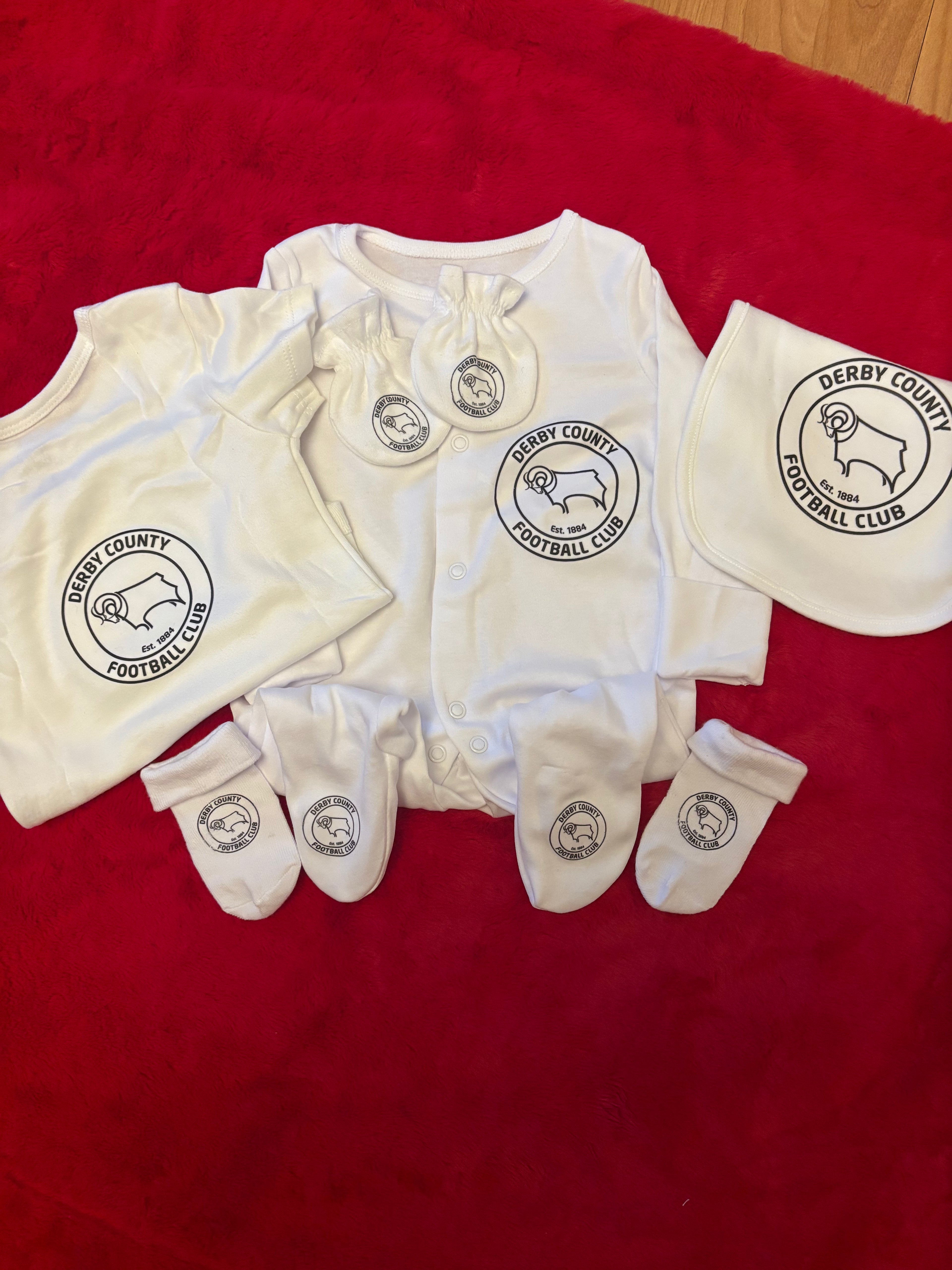 Personalised coming home bundle and football bundle