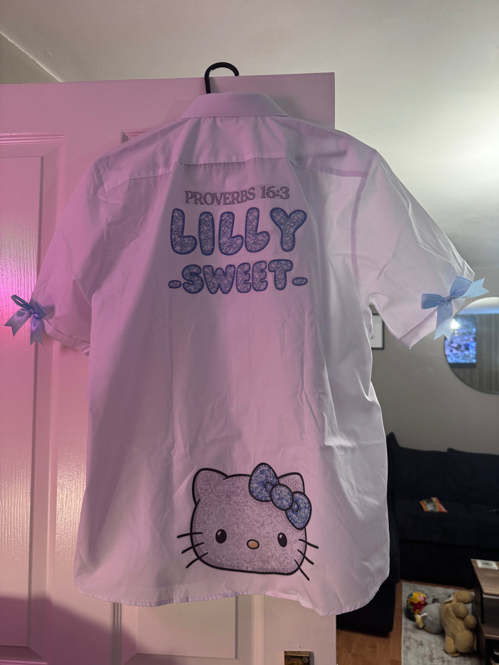 Personalised leavers t-shirts