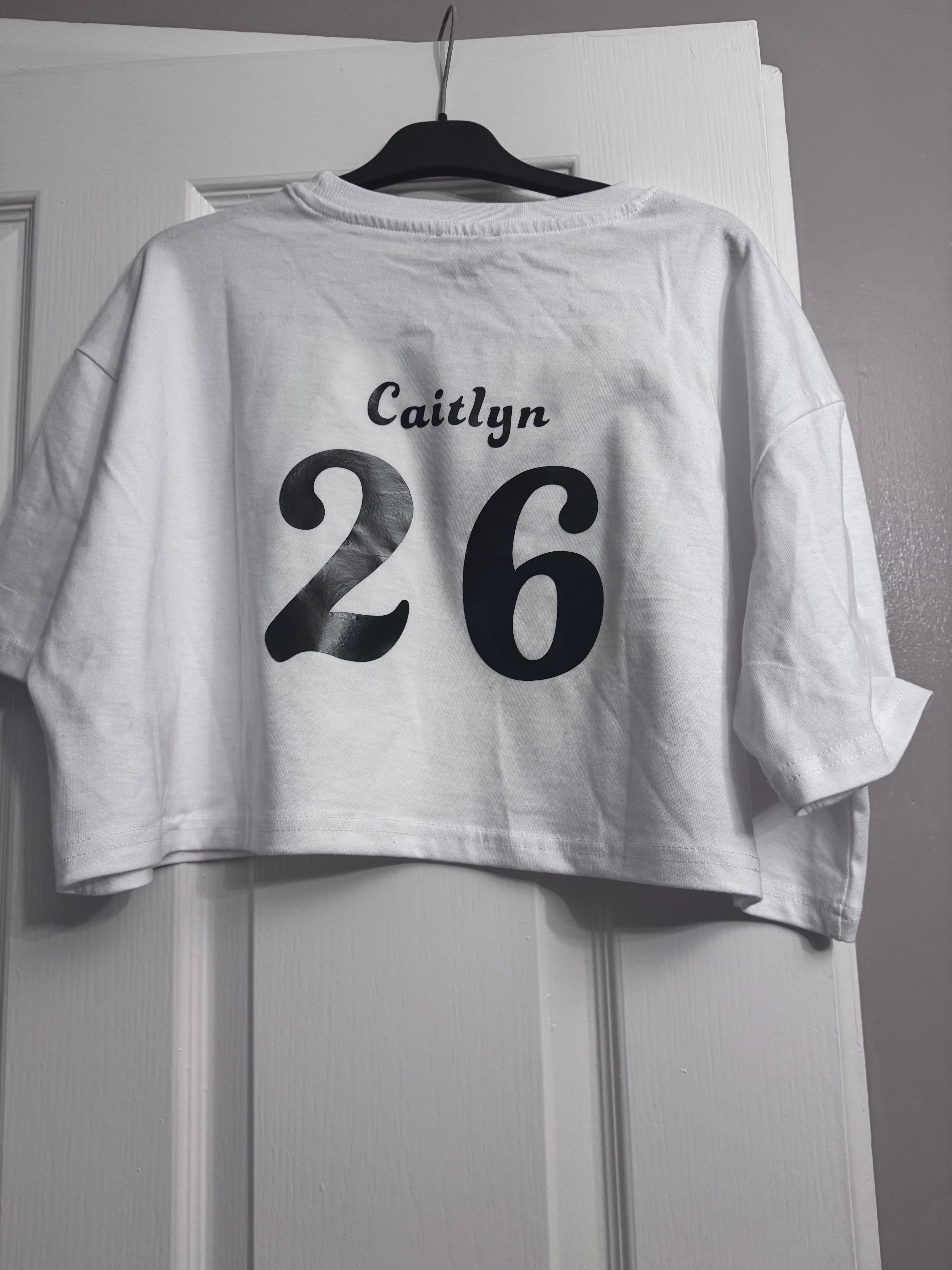 Personalised adults concert t-shirts