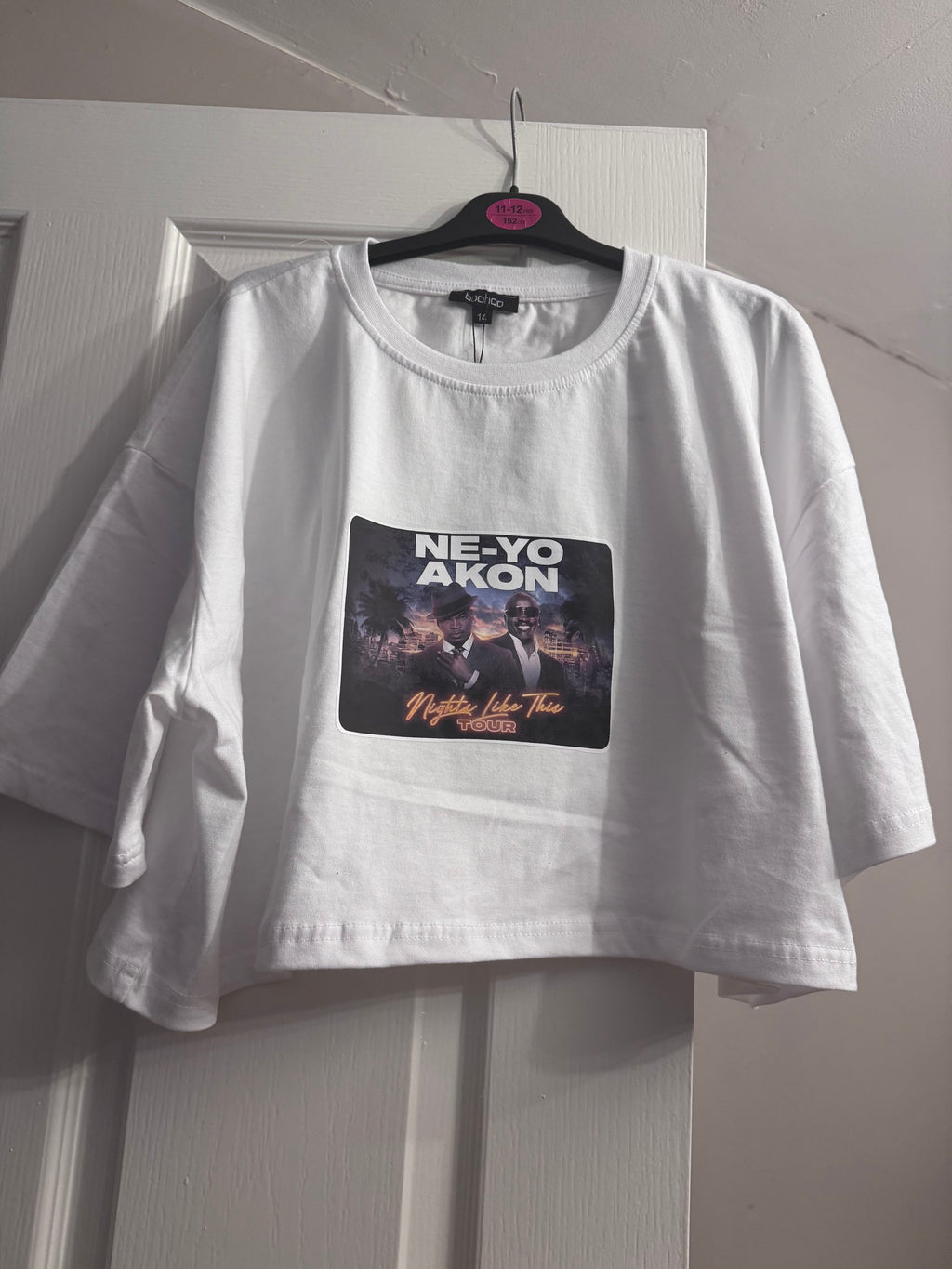 Personalised adults concert t-shirts