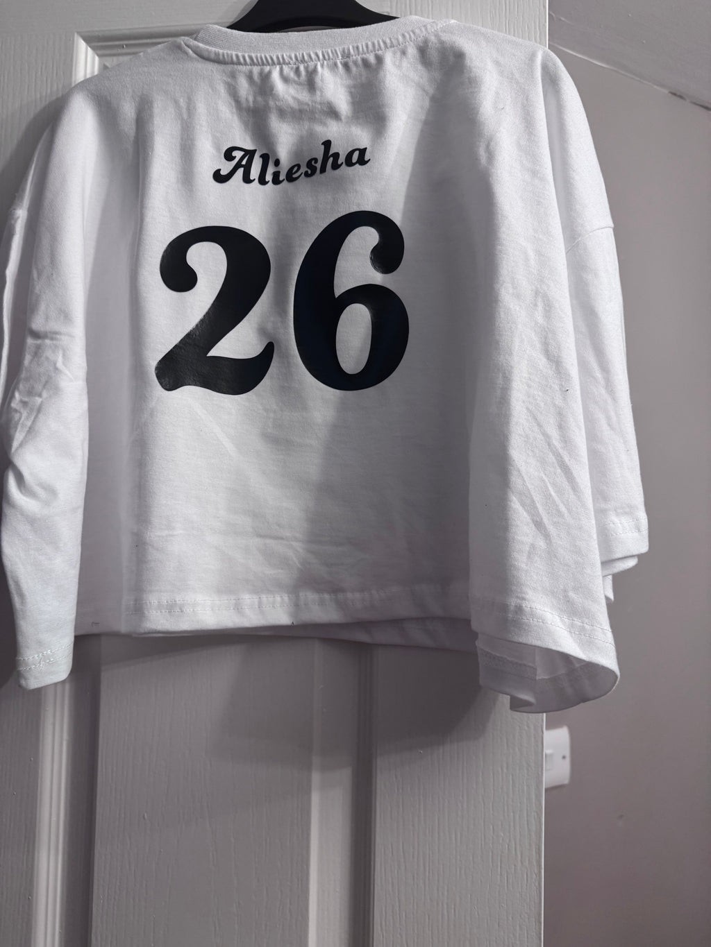 Personalised adults concert t-shirts