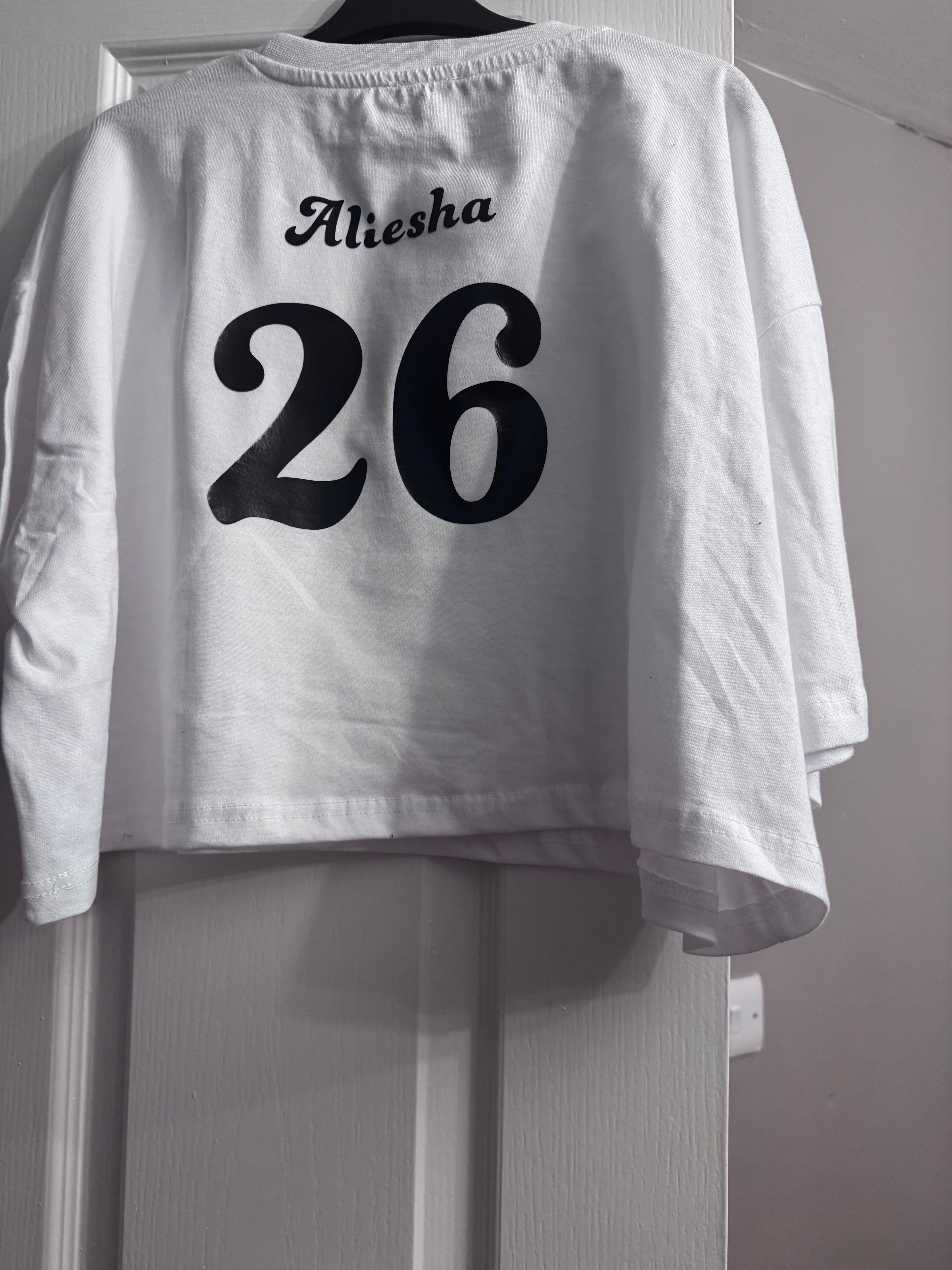 Personalised adults concert t-shirts