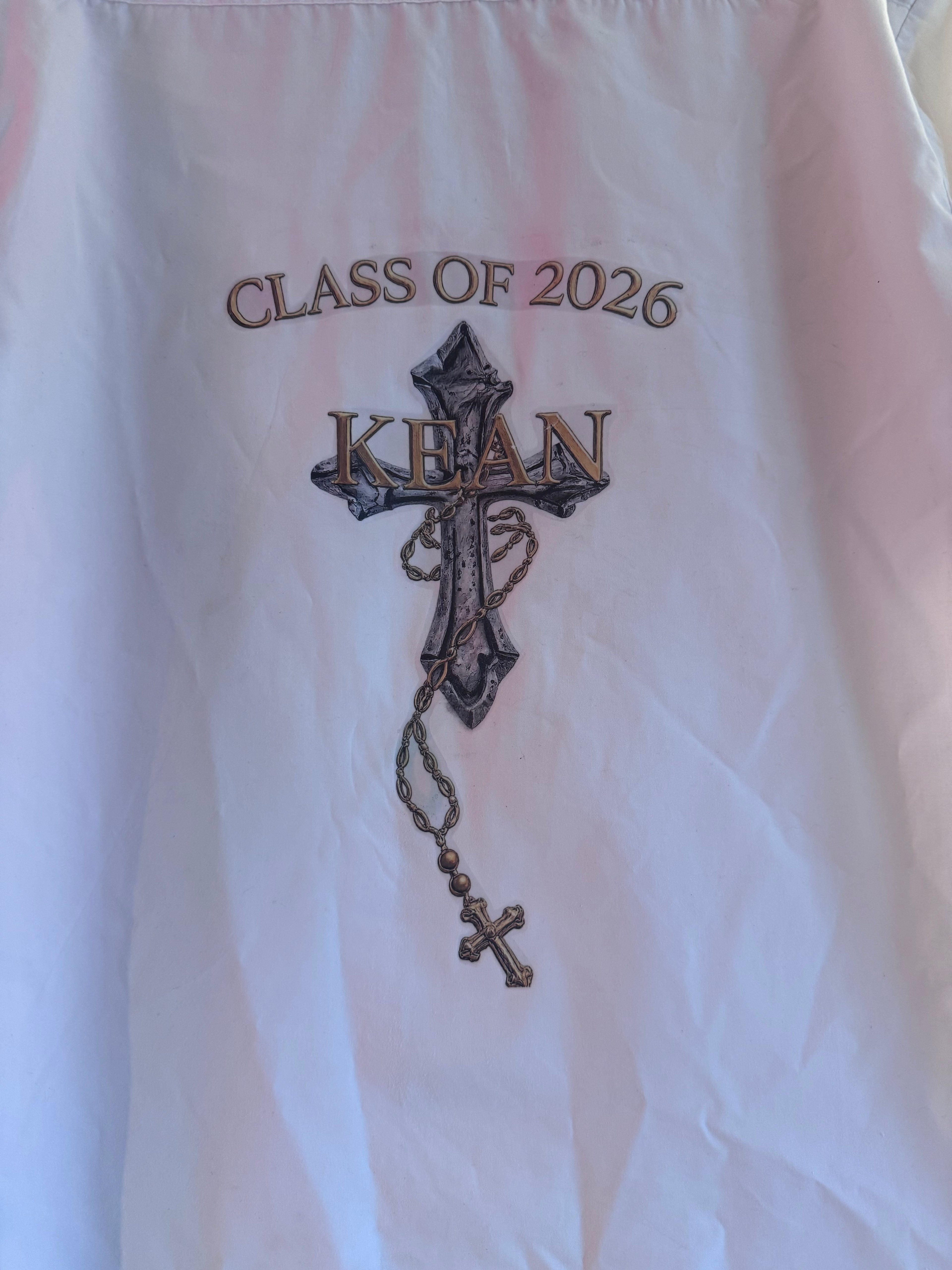 Personalised leavers t-shirts
