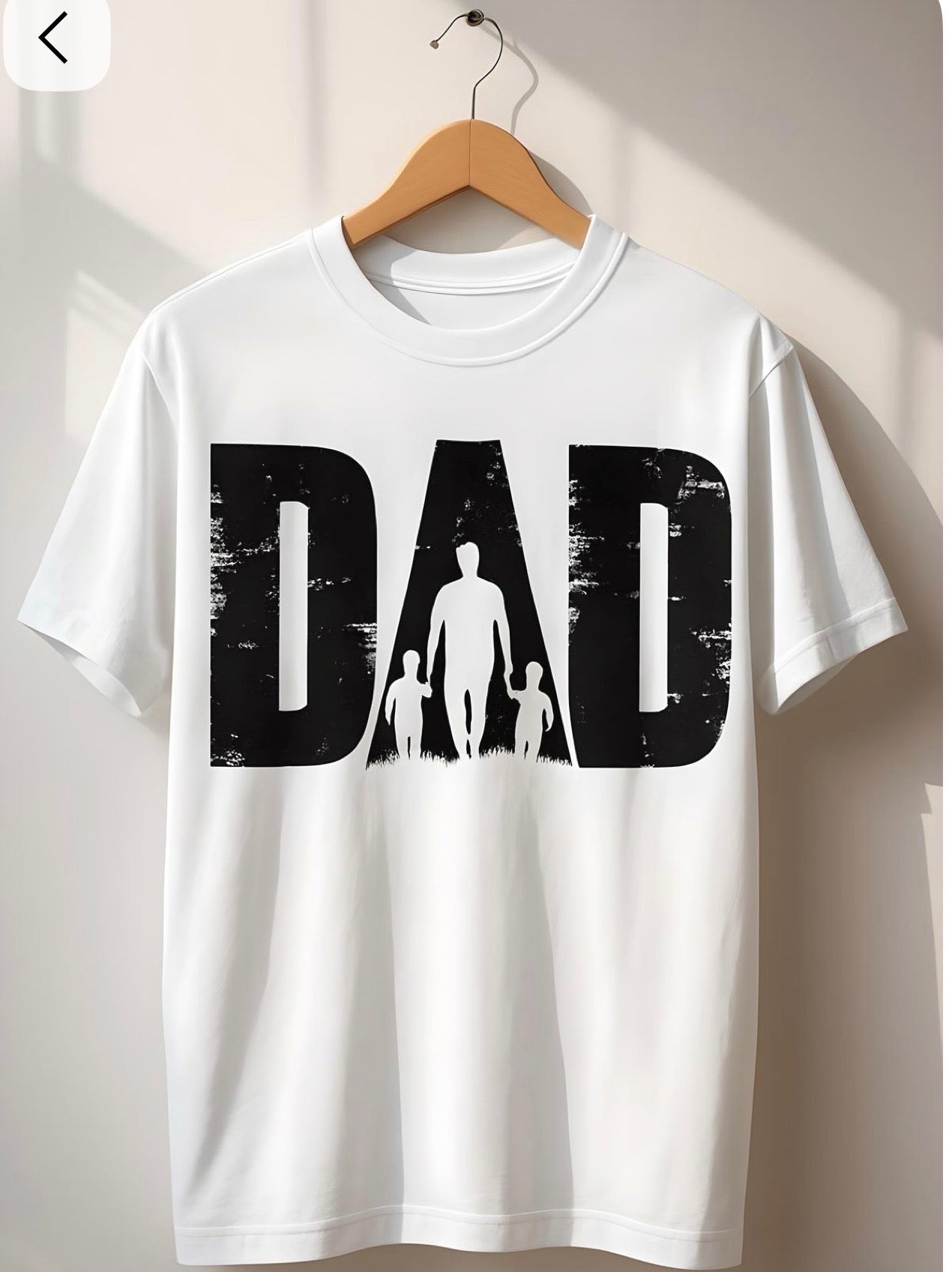 Persoanlised Father’s Day t-shirts