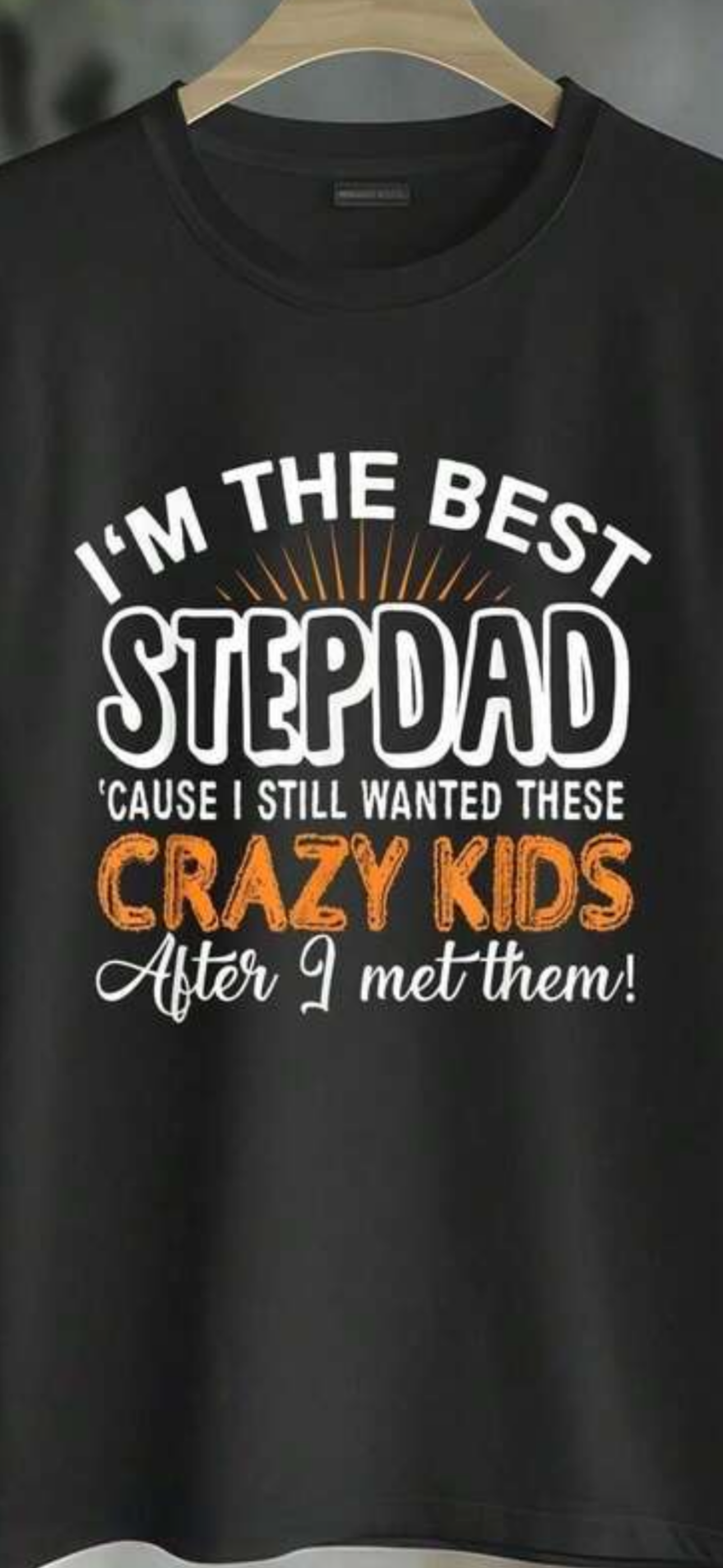 Persoanlised Father’s Day t-shirts