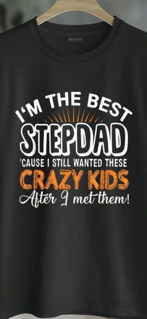 Persoanlised Father’s Day t-shirts
