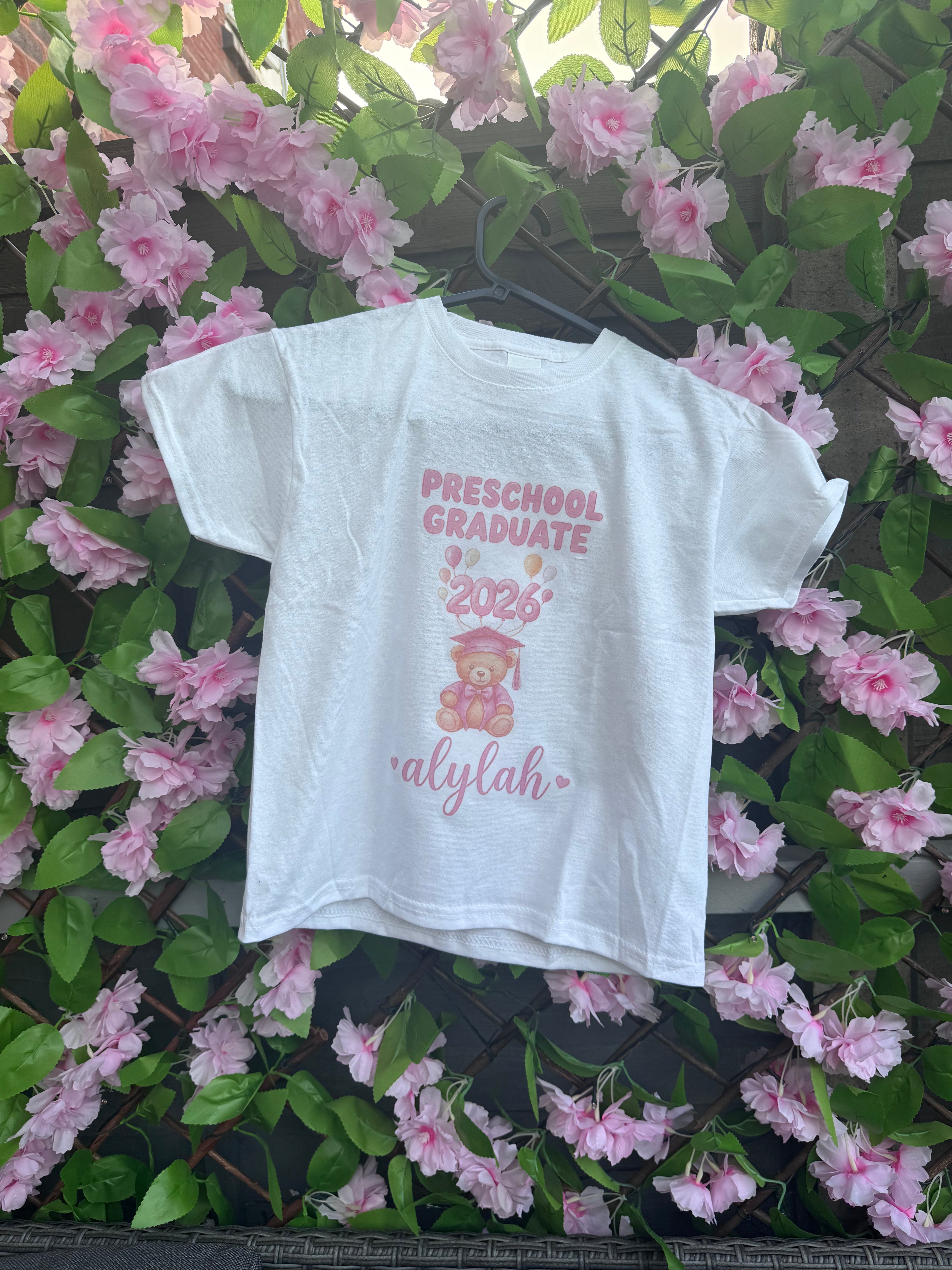 Persoanlised graduation t-shirt
