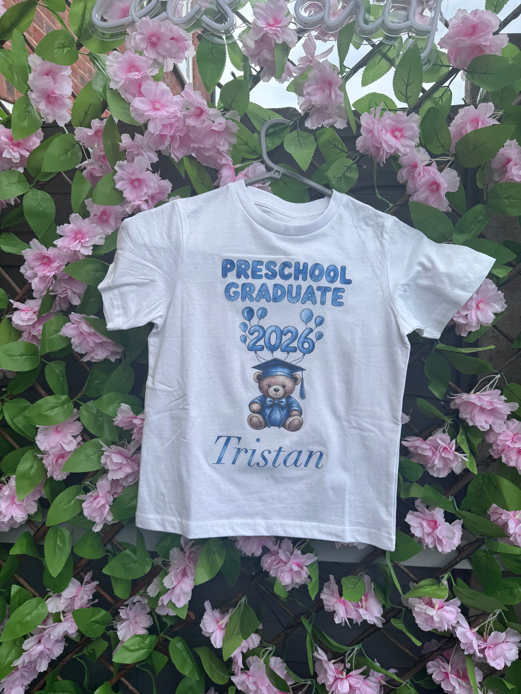 Persoanlised graduation t-shirt