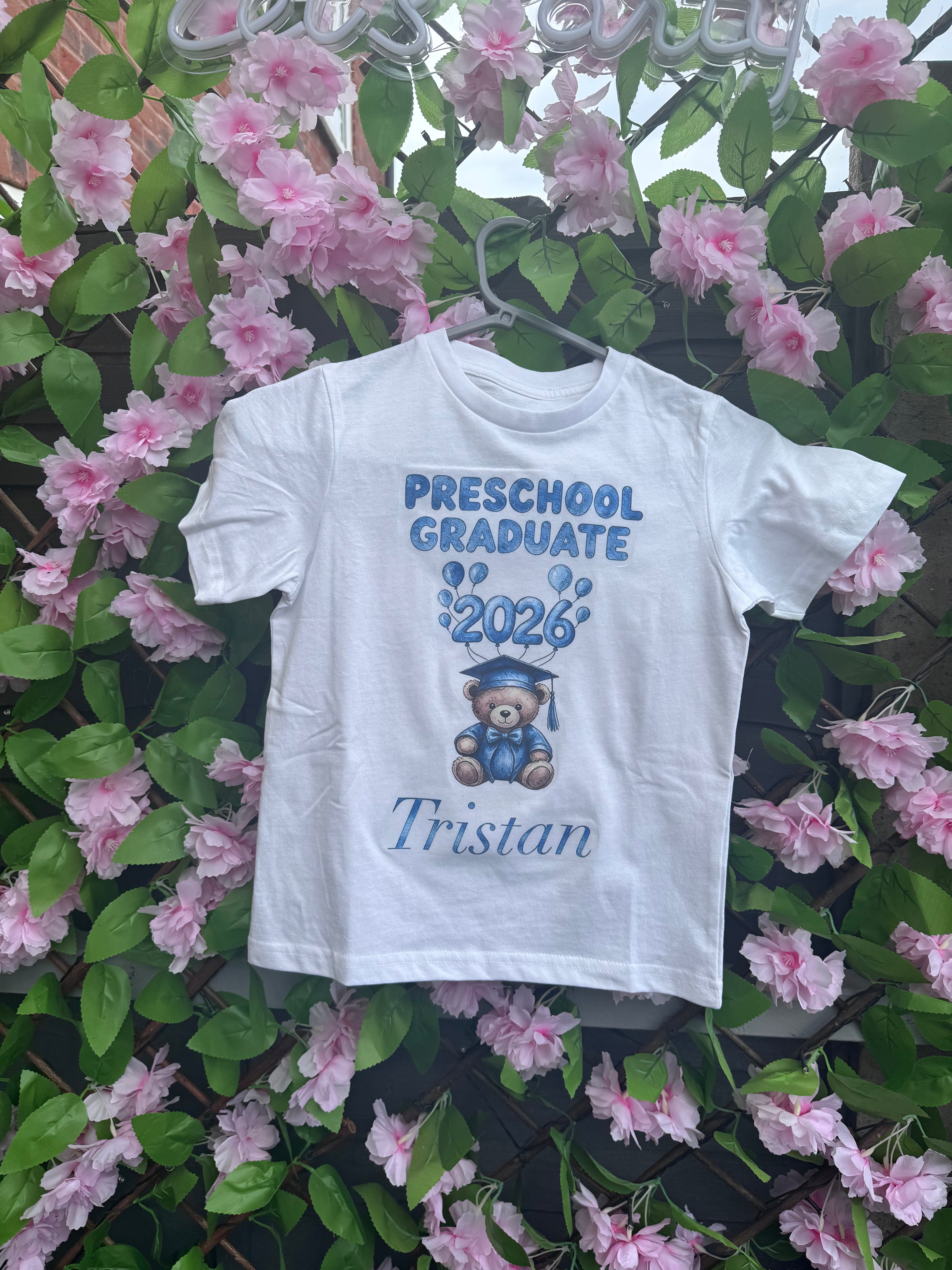 Persoanlised graduation t-shirt