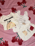 Personalised coming home bundle