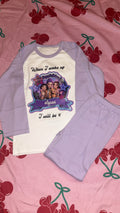 Personalised kids pyjamas