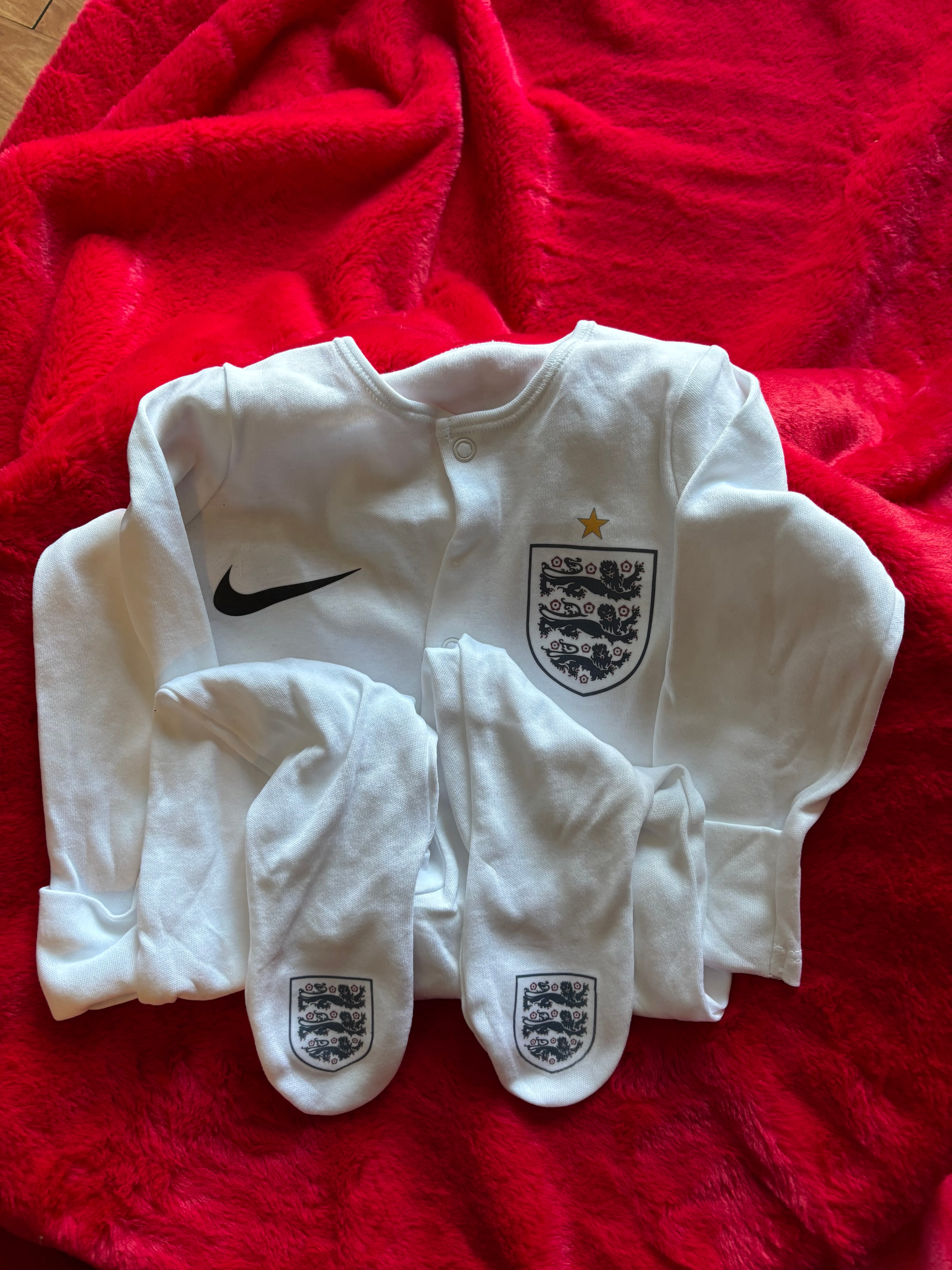 Personalised baby grow