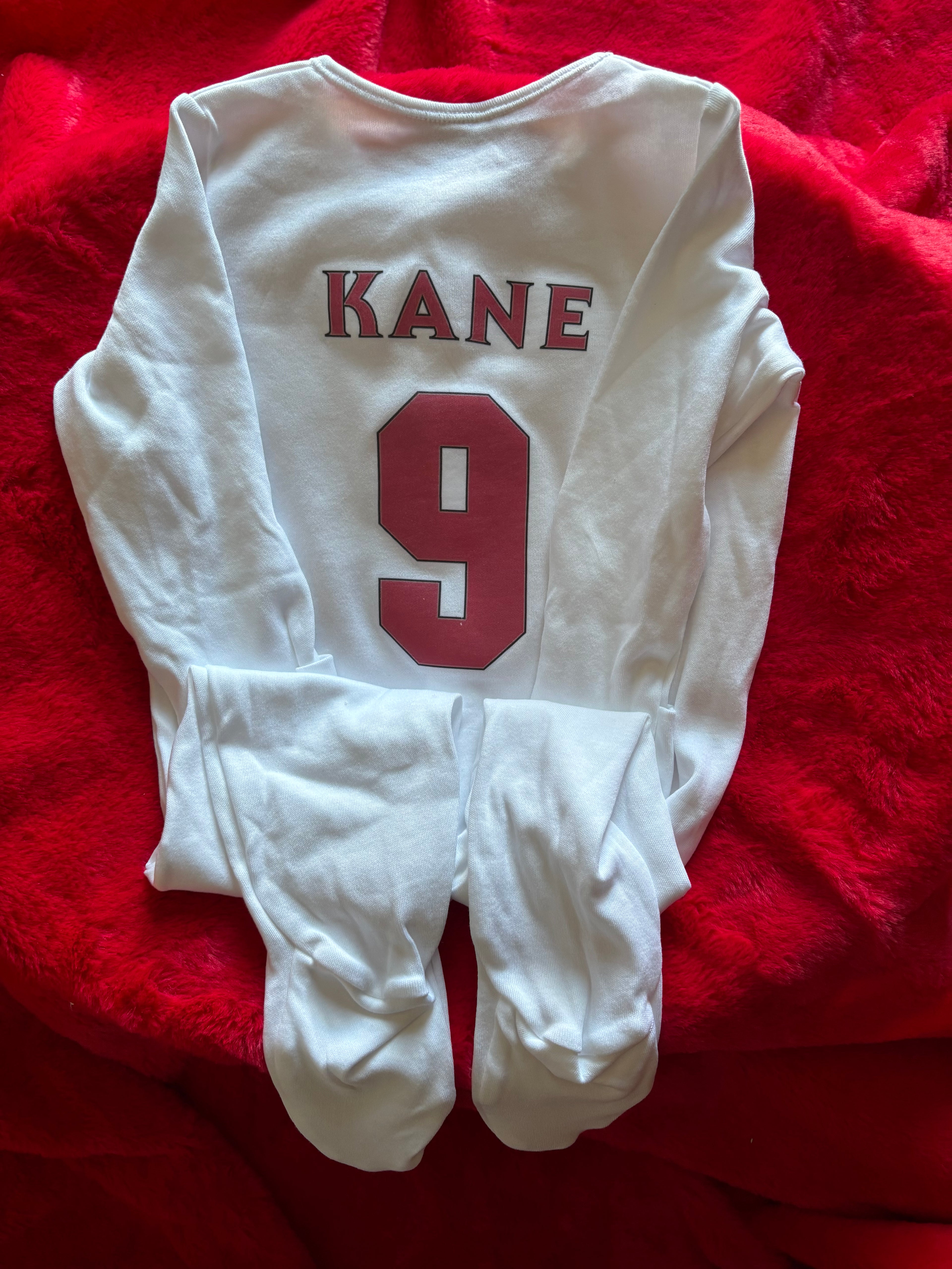 Personalised baby grow