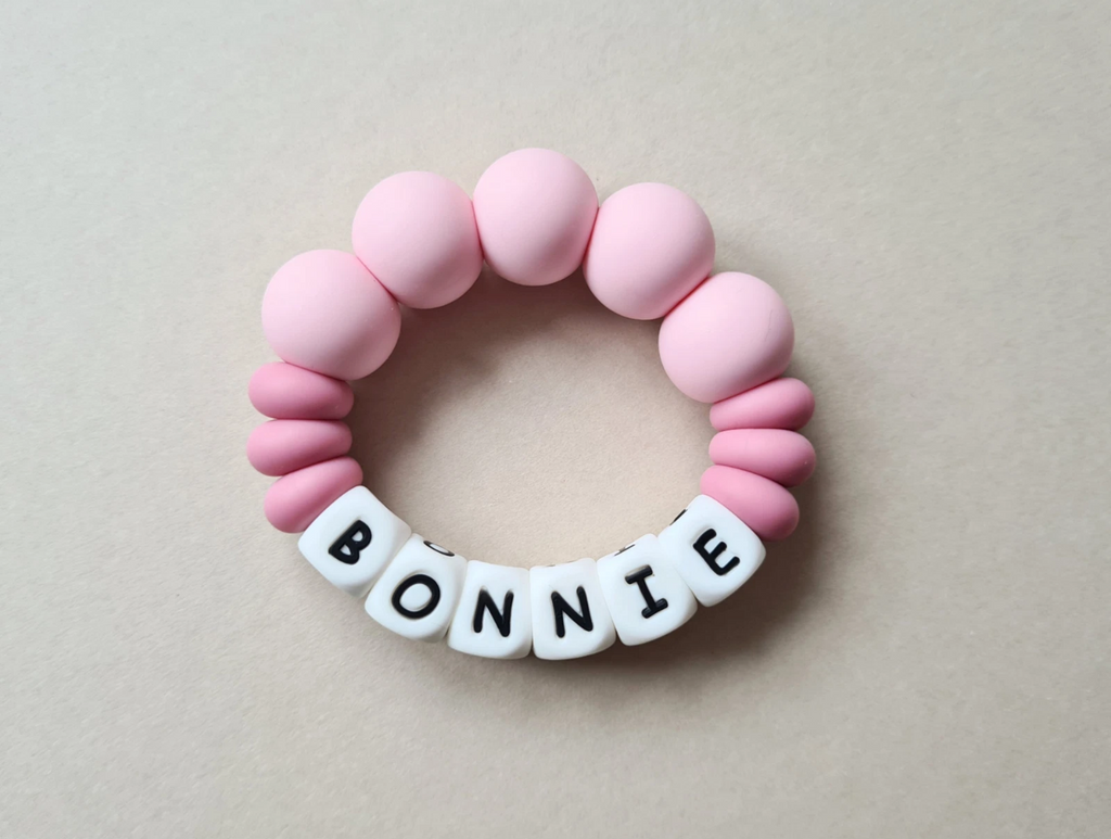 Personalised teething rings