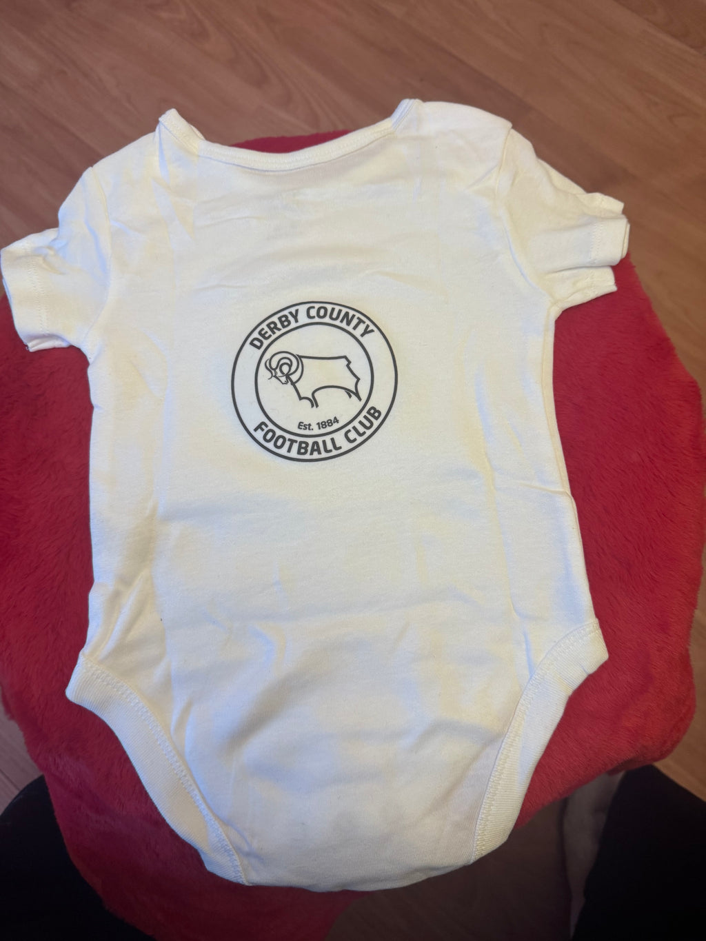 Personalised baby vest