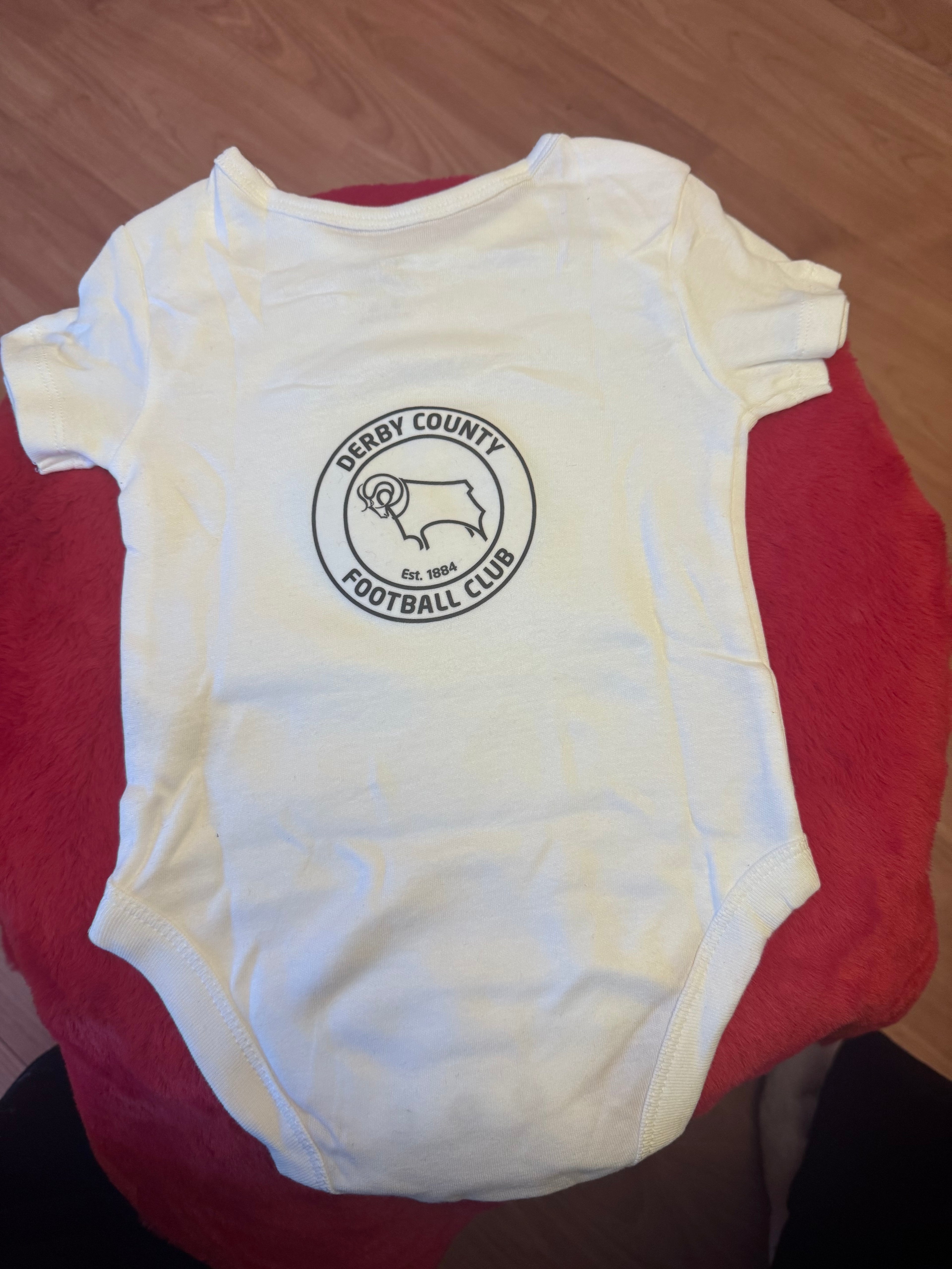 Personalised baby vest